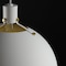 Maxim Lighting Dawn 20 Pendant 12048WTSBR - alternate 4